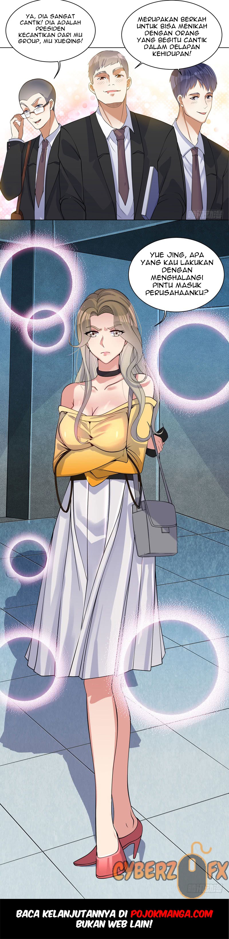 Celestial Jailer Chapter 02 Gambar 15